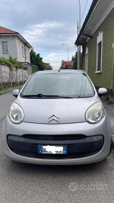Usata Citroën C1 2006 Grigio Utilitaria