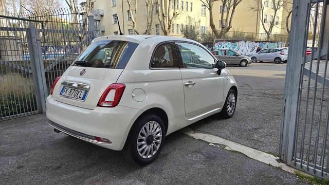 Usata Fiat 500 Lounge 95 CV (69 kW) 2017 Bianco Utilitaria