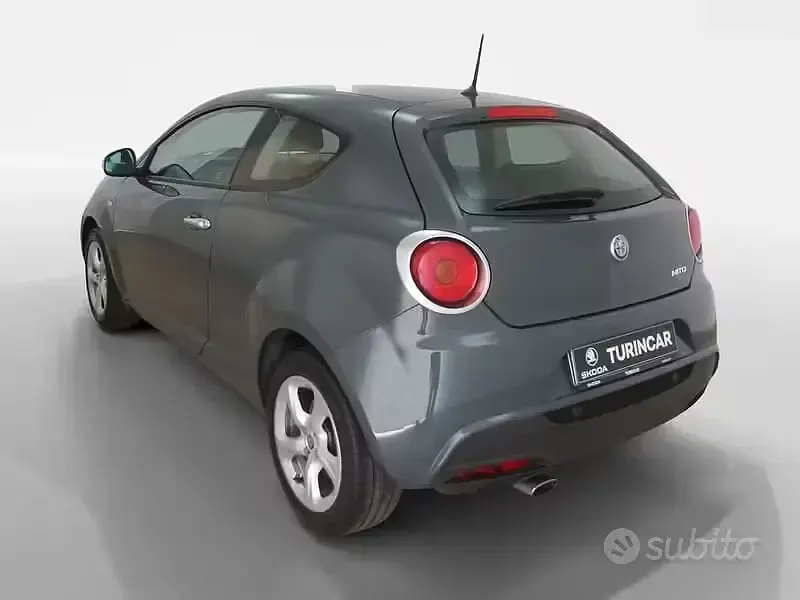 Usata Alfa Romeo MiTo Super 78 CV (57 kW) 2016 Grigio Utilitaria
