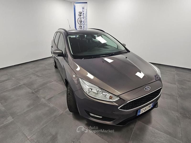 Usata Ford Focus Titanium 95 CV (69 kW) 2015 Marrone Station wagon