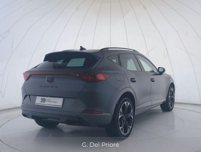 Usata Cupra Formentor 150 CV (110 kW) 2022 Grigio SUV
