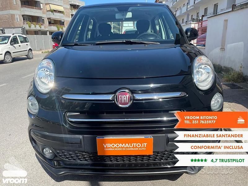 Usata Fiat 500L Pop Star 95 CV (69 kW) 2018 Monovolume