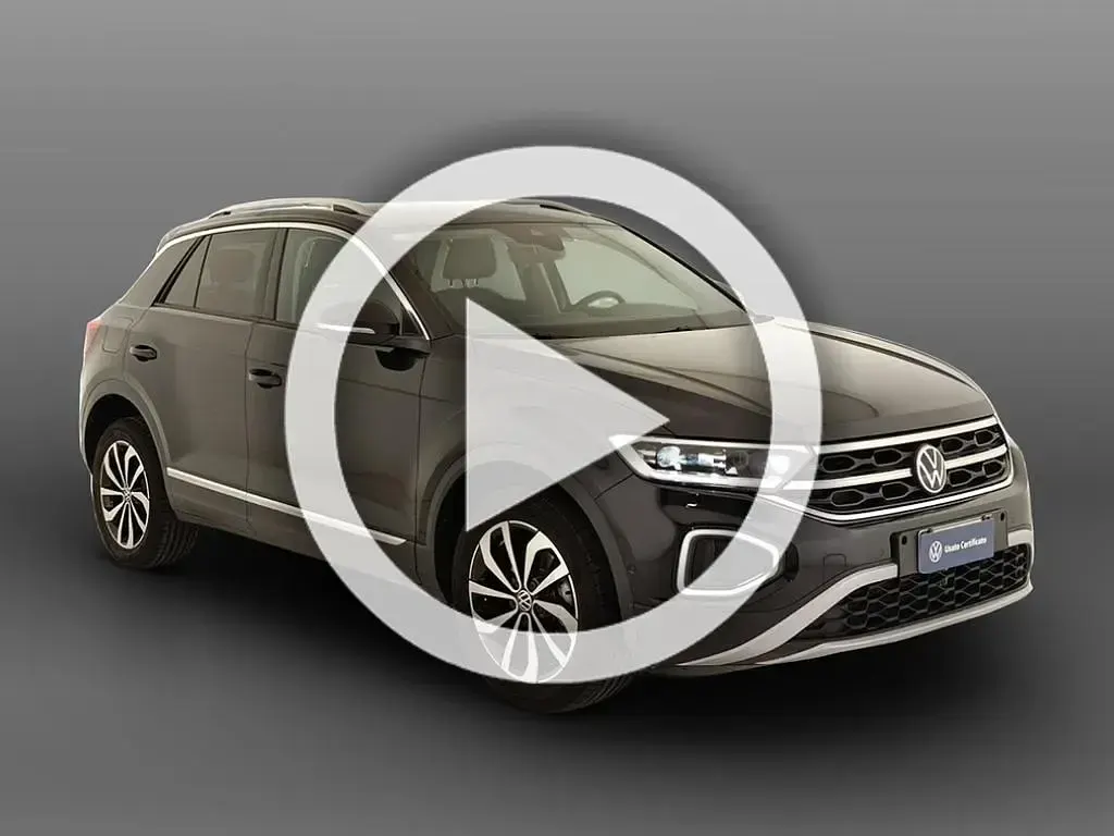 Usata VW T-Roc Style 110 CV (80 kW) 2023 Nero SUV