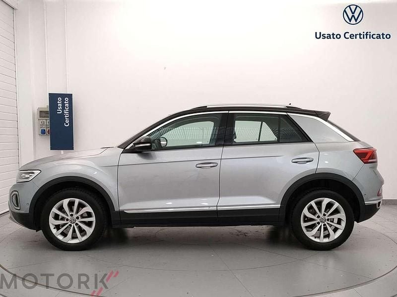Usata VW T-Roc Style 116 CV (85 kW) 2025 Argento SUV