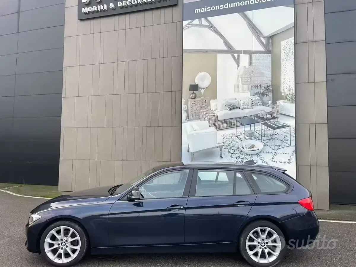 Occasion BMW 320 M Sport 184 ch (135 kW) 2014 Bleue Break