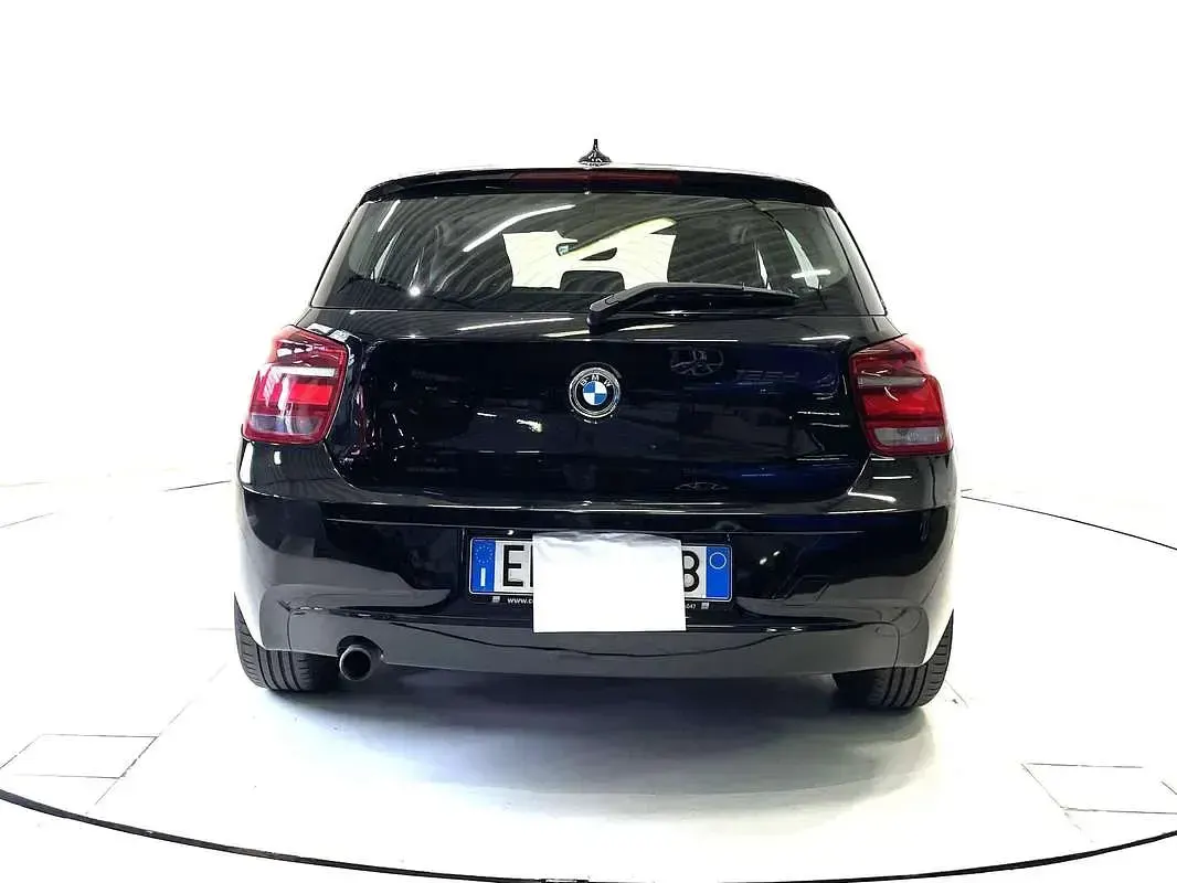 Usata BMW 118 143 CV (105 kW) 2013 Nero Utilitaria