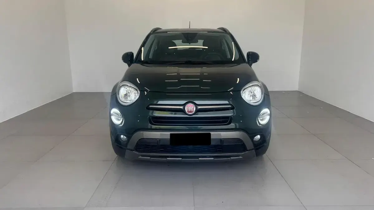 Usata Fiat 500X Cross 120 CV (88 kW) 2021 Nero SUV