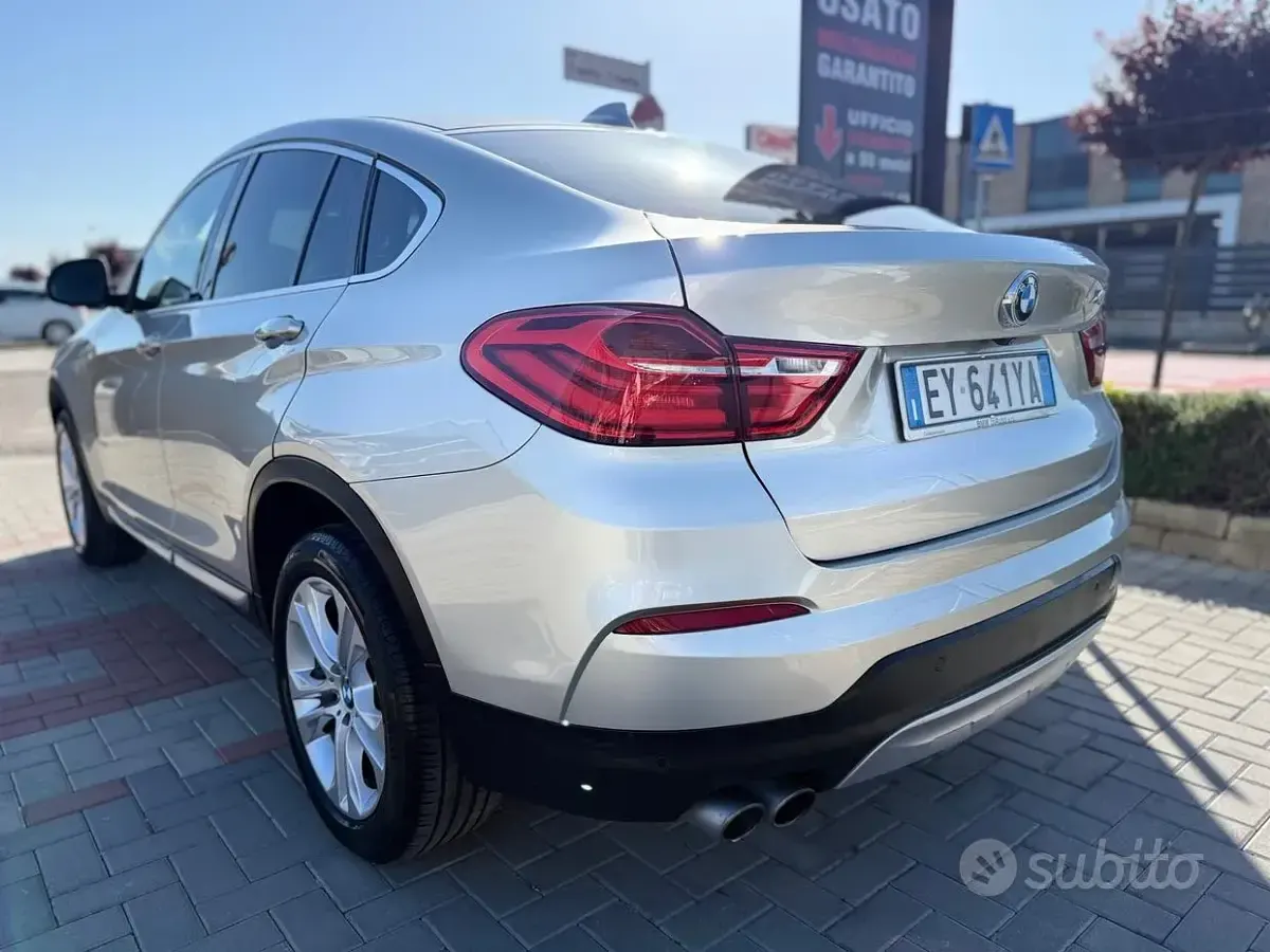 Usata BMW X4 xLine 245 CV (180 kW) 2015 Marrone SUV