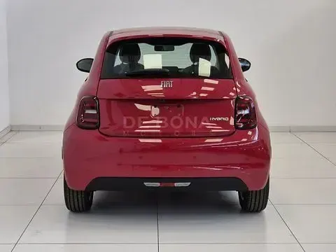 Nuova Fiat 500 Icon 65 CV (47 kW) 2026 Rosso Utilitaria