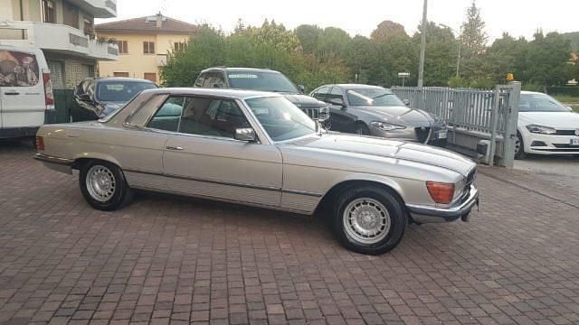 Begagnad Mercedes SL450 222 HK (163 kW) 1973 Silver Sportkupé