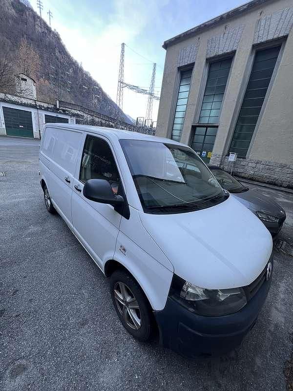 Usado VW Transporter 102 CV (75 kW) 2010 Blanco Van