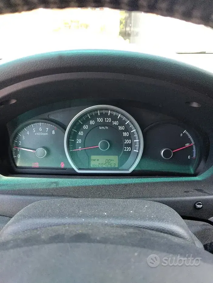 Usata Kia Sportage 141 CV (103 kW) 2008 Nero SUV