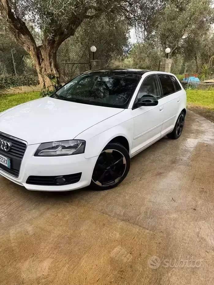 Usata Audi A3 Ambiente 150 CV (110 kW) 2009 Utilitaria