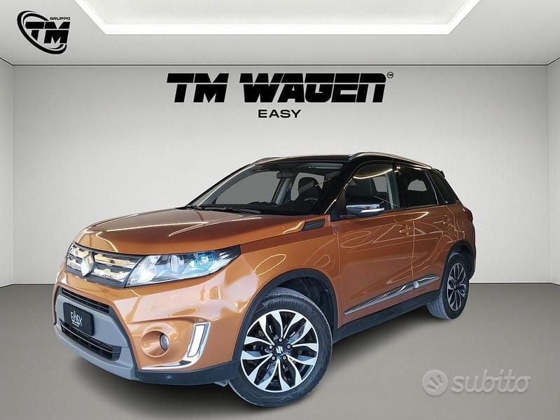 Usata Suzuki Vitara 120 CV (88 kW) 2015 Arancione SUV