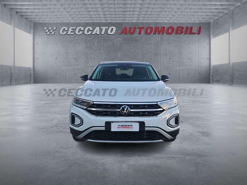 Usata VW T-Roc Style 150 CV (110 kW) 2023 Bianco SUV