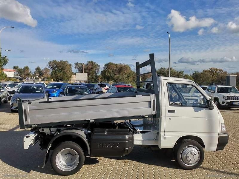 Usata Piaggio Porter 64 CV (47 kW) 2009 Bianco Furgone
