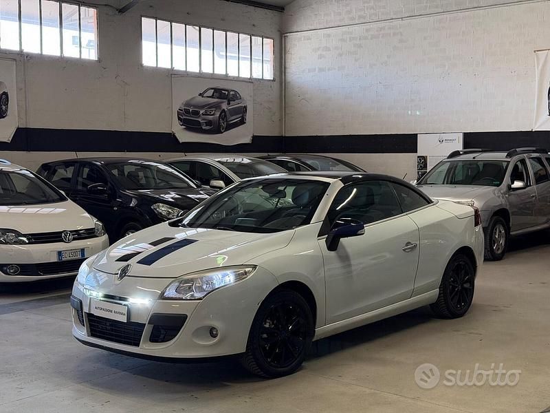 Usata Renault Mégane Cabriolet Dynamique 130 CV (95 kW) 2010 Bianco Cabrio