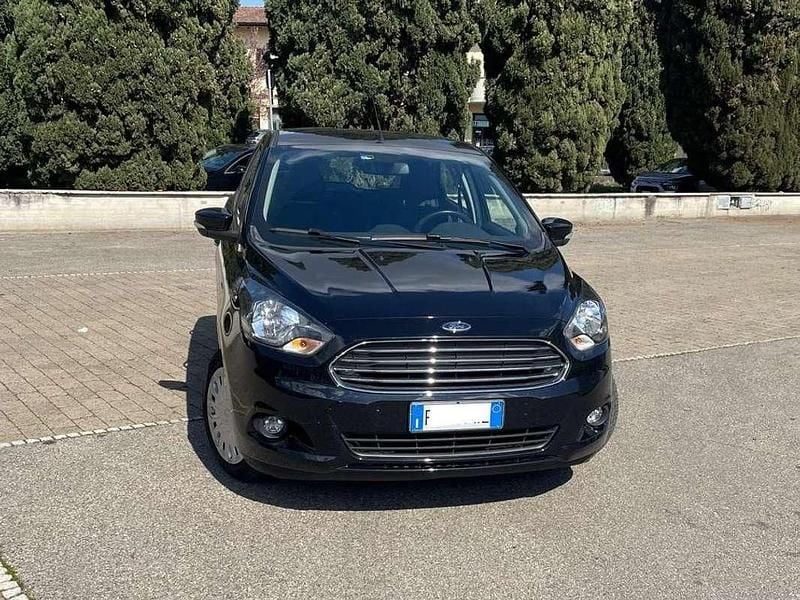 Usata Ford Ka Ultimate 86 CV (63 kW) 2018 Nero Berlina