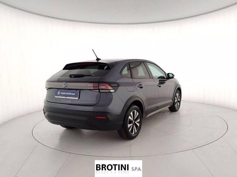 Usata VW Taigo Life 110 CV (80 kW) 2022 Grigio metallizzato SUV