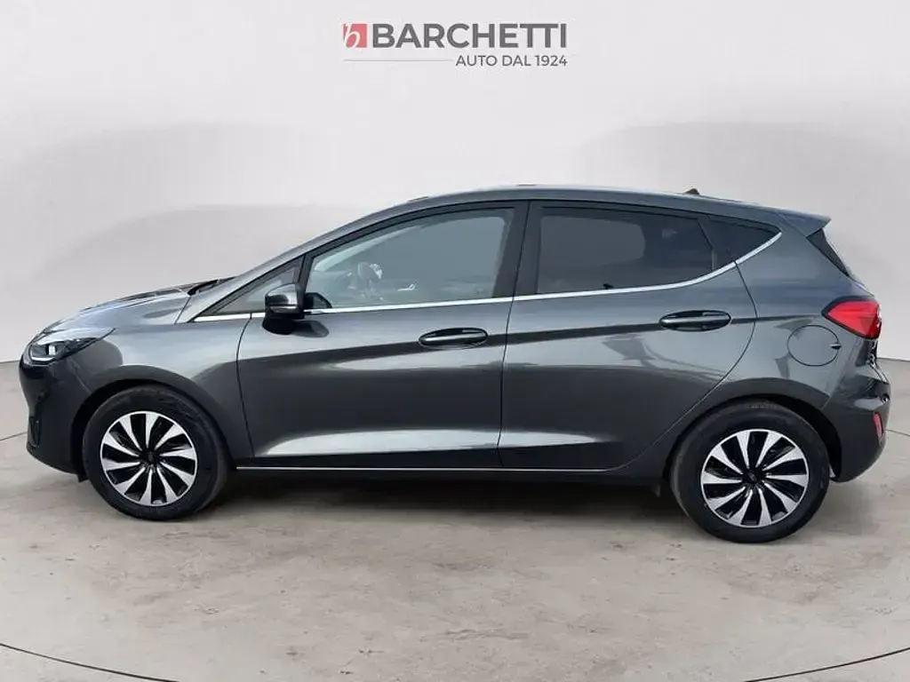 Usata Ford Fiesta Titanium 75 CV (55 kW) 2022 Grigio Utilitaria