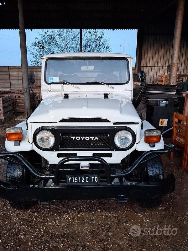 Bianco Usata 1980 Toyota Land Cruiser | 14.000 € - Immagine 1/4