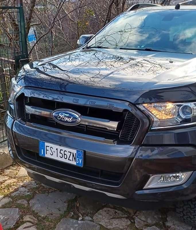 Usata Ford Ranger 160 CV (117 kW) 2018 Grigio Pick-up