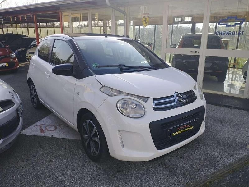 Usata Citroën C1 Feel 69 CV (50 kW) 2015 Bianco Utilitaria