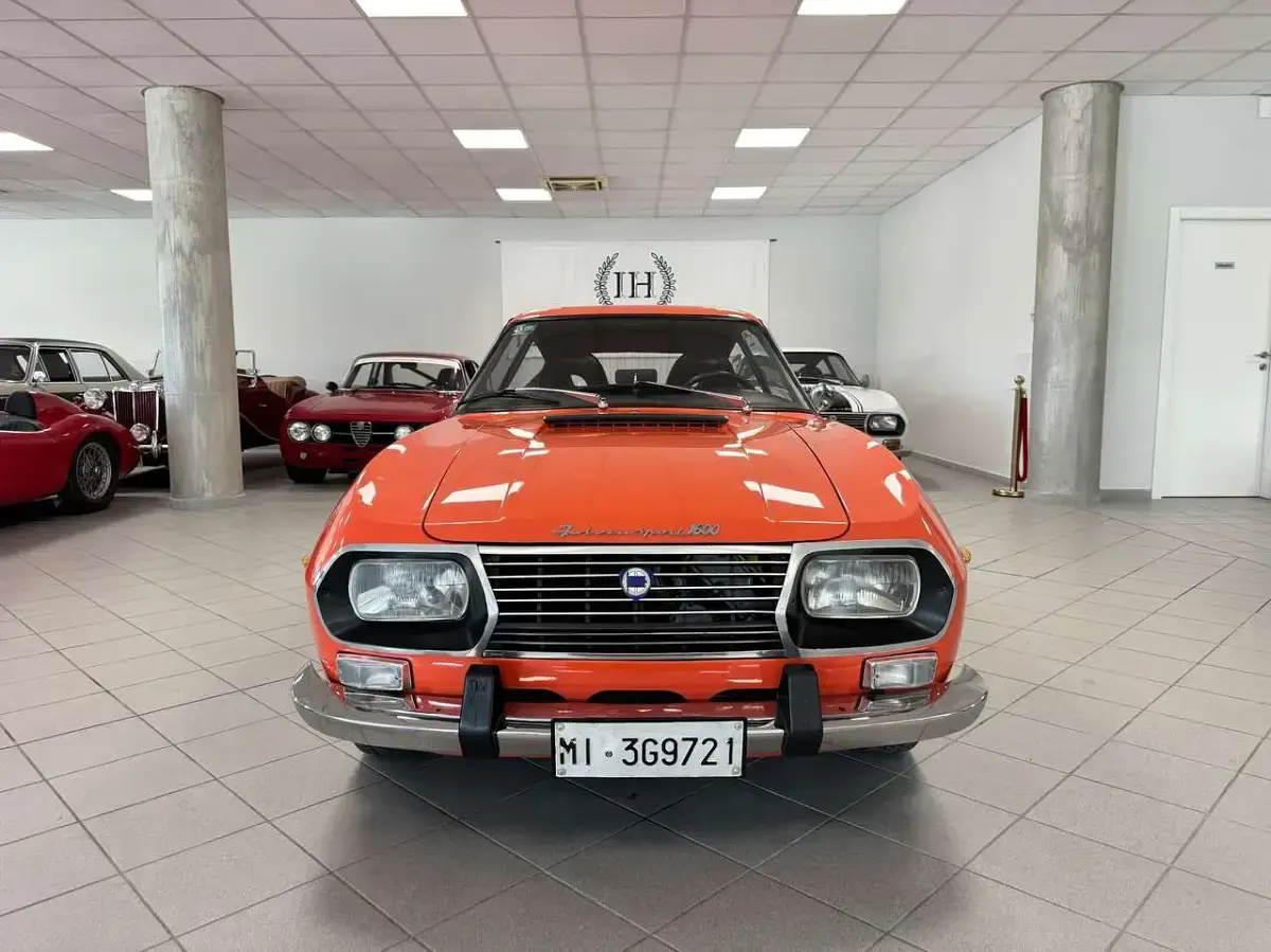 Usata Lancia Fulvia 116 CV (85 kW) 1972 Arancione Coupé