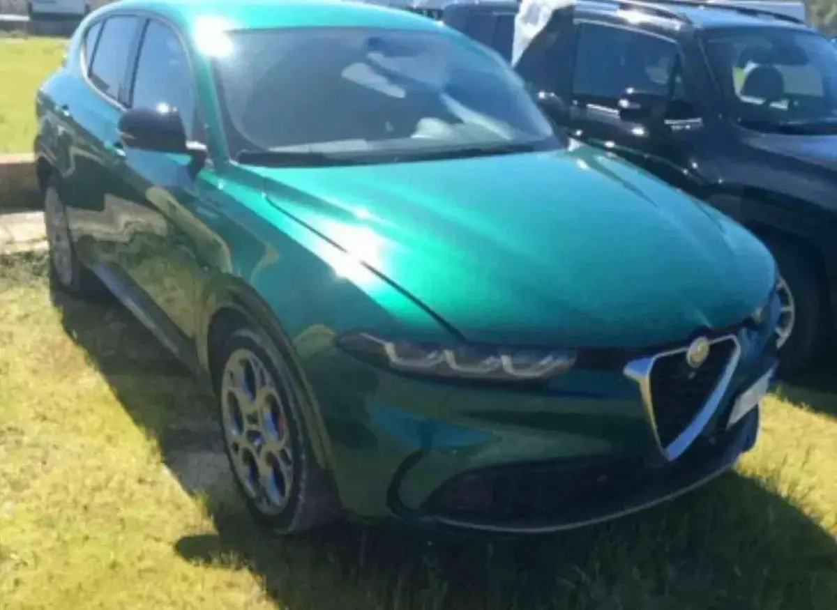 Usata Alfa Romeo Tonale Edizione Speciale 280 CV (205 kW) 2023 Verde / perlato SUV