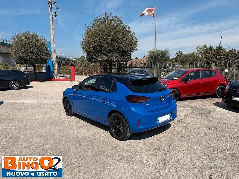 Usata Opel Blitz Edition 75 CV (55 kW) 2022 Blu Berlina