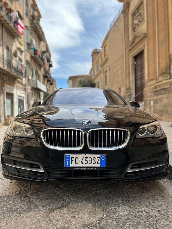 Usata BMW 520 190 CV (139 kW) 2016 Nero Station wagon