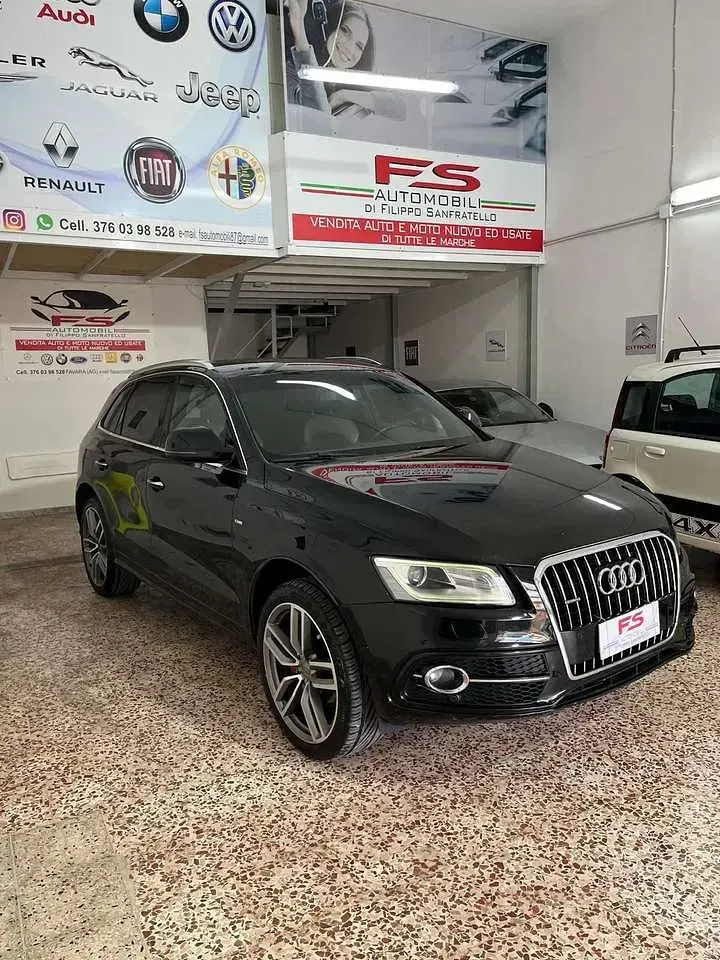 Usata Audi Q5 Advanced Plus 190 CV (139 kW) 2015 Other SUV