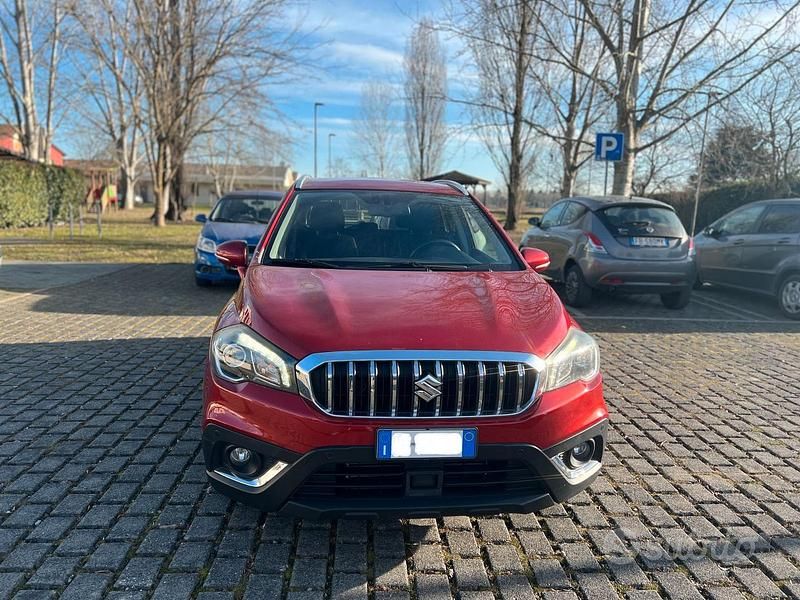 Usata Suzuki SX4 S-Cross 120 CV (88 kW) 2016 Rosso SUV