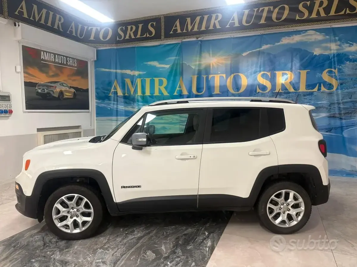 Gebraucht Jeep Renegade Limited 140 PS (102 kW) 2017 Weiß SUV