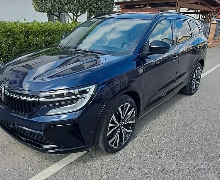 Usata Renault Espace 2024 Blu Monovolume