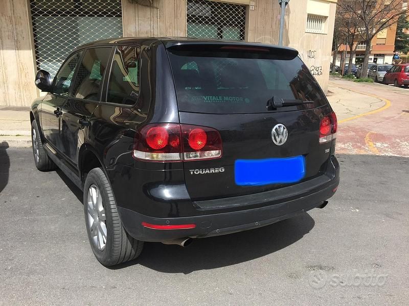 Usata VW Touareg 2008 Nero SUV