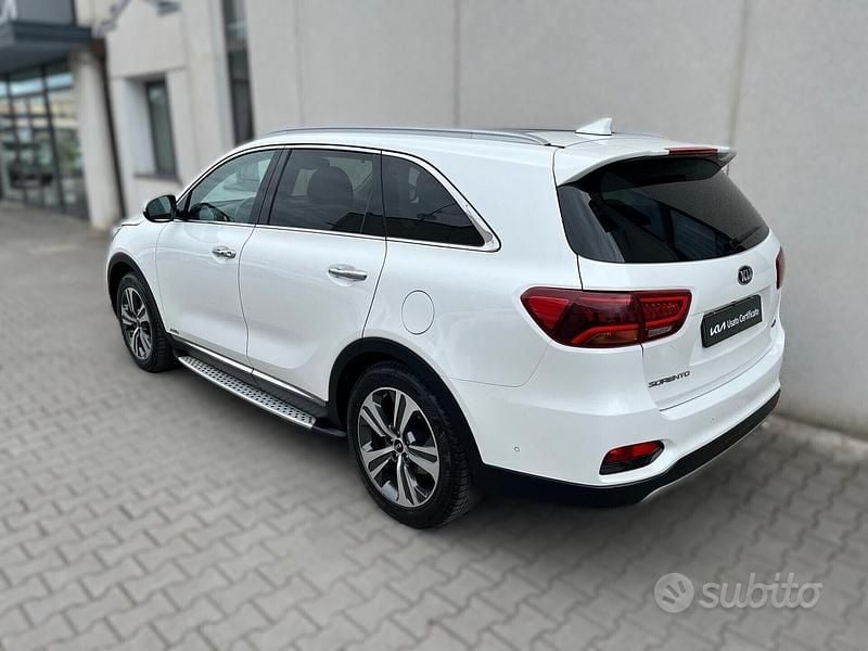 Begagnad Kia Sorento GT-Line 200 HK (147 kW) 2018 Vit SUV