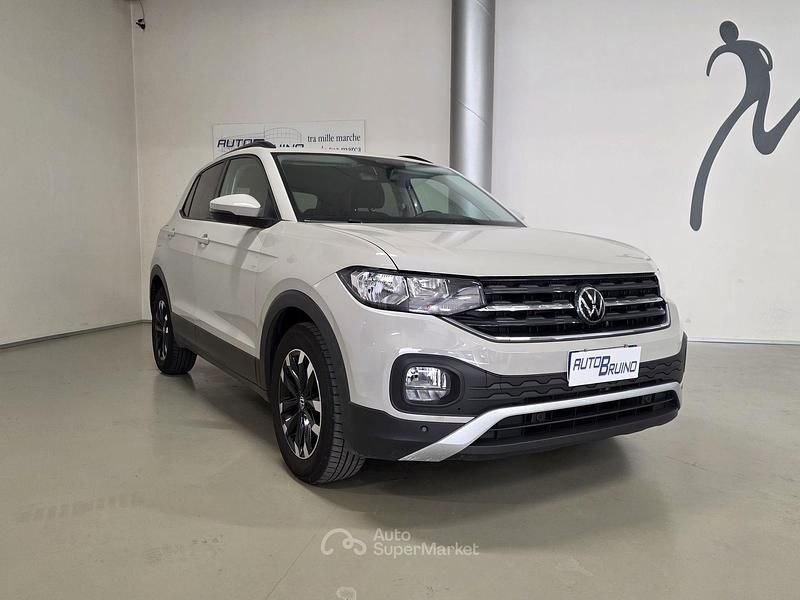 Usata VW T-Cross Style 95 CV (69 kW) 2022 Grigio SUV