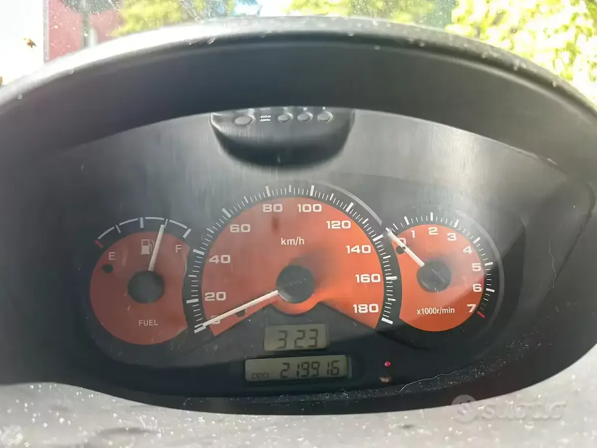 Usata Chevrolet Matiz 52 CV (38 kW) 2008 Nero Utilitaria