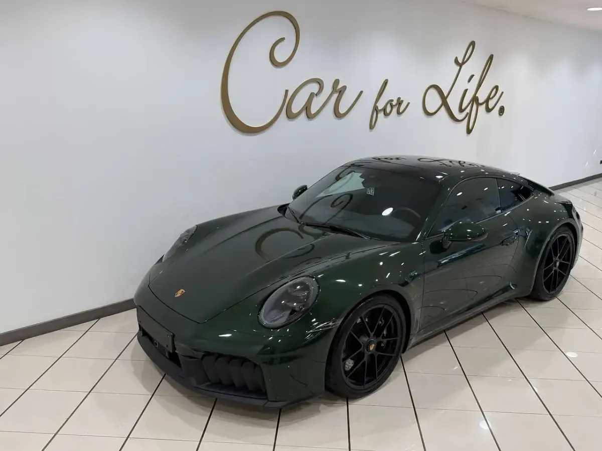 Usata Porsche 911 Carrera GTS 541 CV (397 kW) 2026 Verde Coupé