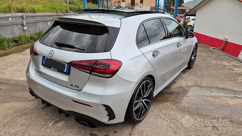 Usata Mercedes A45 AMG AMG 305 CV (224 kW) 2019 Grigio Berlina