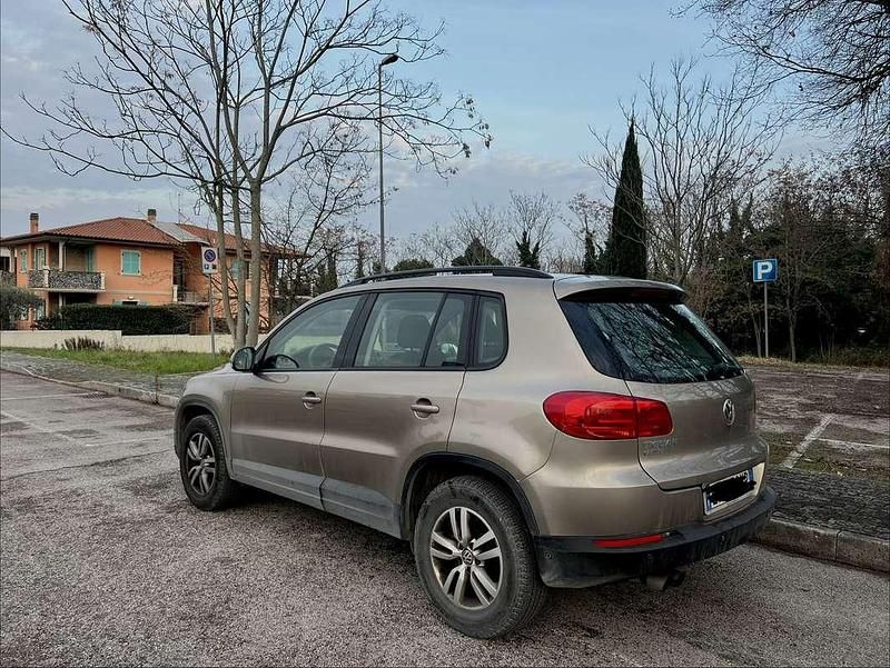 Usata VW Tiguan Trendline 122 CV (89 kW) 2012 SUV