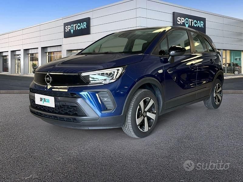 Blu/azzurro Usata 2023 Opel Crossland Edition SUV | 13.950 € (Ottimo prezzo) - Immagine 1/4