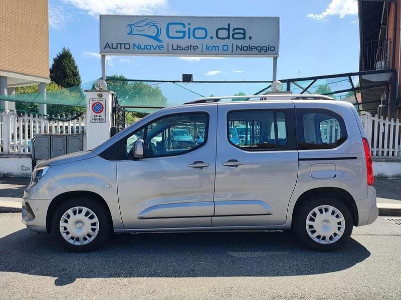 Grigio Usata 2020 Opel Combo Life Monovolume | 13.900 € (Super prezzo) - Immagine 1/4