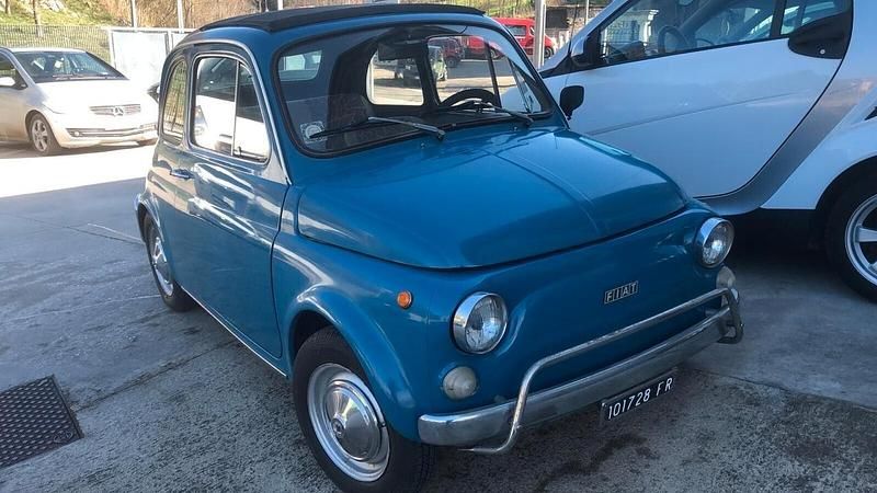 Usata Fiat 500L 1970 Blu Monovolume