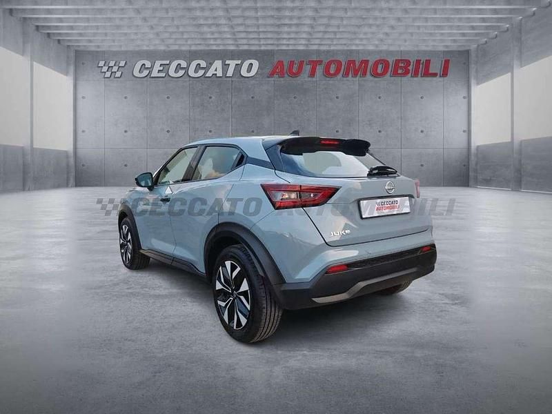 Usata Nissan Juke Acenta 114 CV (83 kW) 2025 Grigio SUV