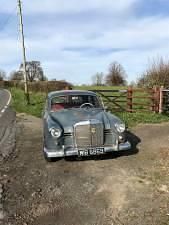 Usata Mercedes 190 80 CV (58 kW) 1961 Grigio Berlina