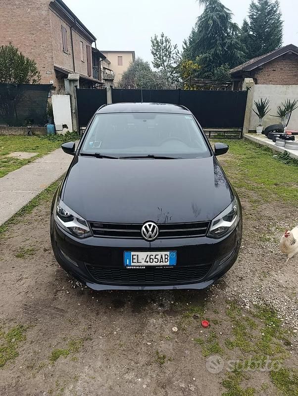 Usata VW Polo 2012 Nero Utilitaria