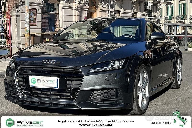 Usata Audi TT Ambiente 230 CV (169 kW) 2015 Grigio Coupé
