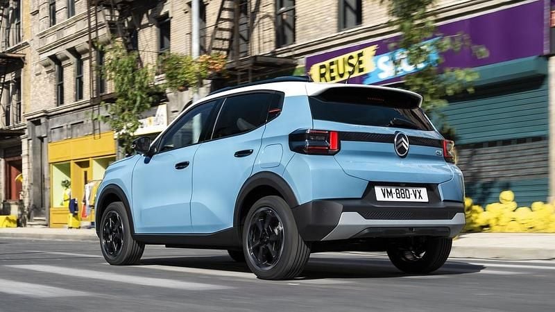 Nuova Citroën C3 PureTech 101 CV (74 kW) 2026 Blue monte carlo SUV